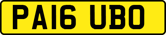PA16UBO