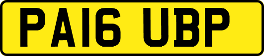PA16UBP
