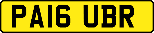 PA16UBR
