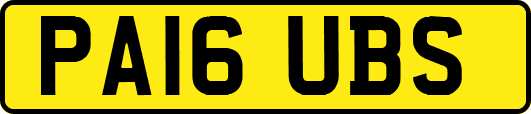 PA16UBS