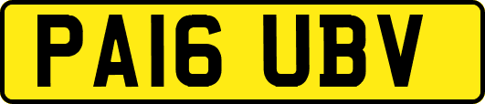 PA16UBV