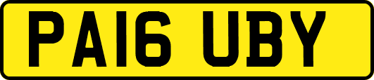 PA16UBY