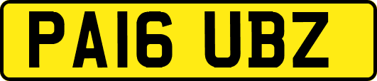 PA16UBZ