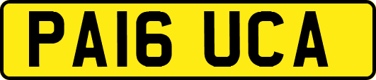 PA16UCA