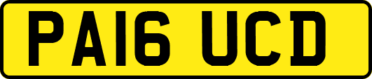 PA16UCD