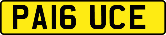 PA16UCE