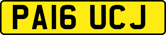 PA16UCJ