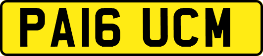 PA16UCM