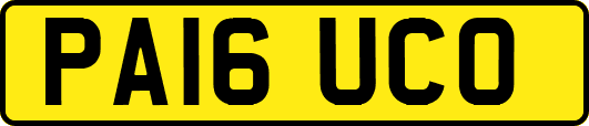 PA16UCO