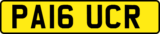 PA16UCR