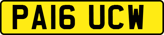 PA16UCW