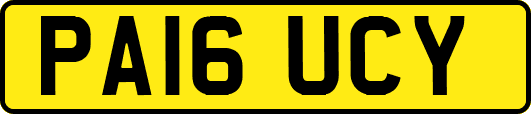 PA16UCY