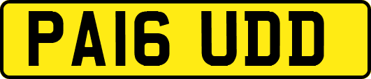 PA16UDD
