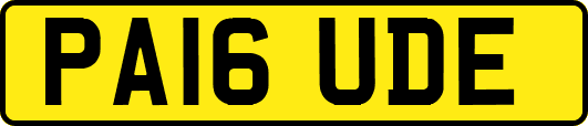 PA16UDE