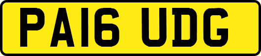 PA16UDG