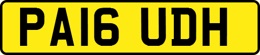 PA16UDH