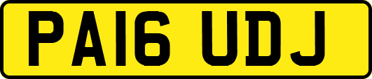 PA16UDJ