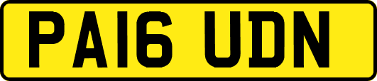 PA16UDN