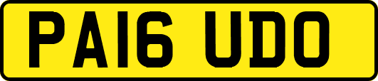 PA16UDO