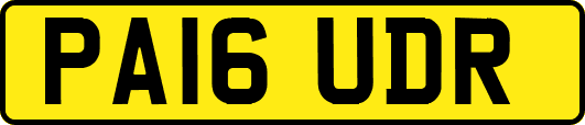 PA16UDR