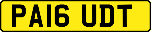PA16UDT
