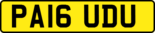 PA16UDU