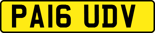 PA16UDV