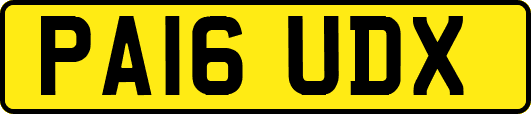 PA16UDX