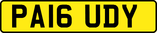PA16UDY