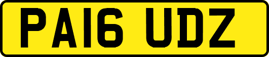 PA16UDZ