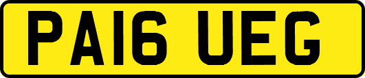 PA16UEG