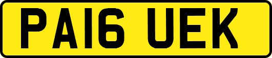PA16UEK
