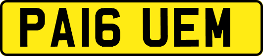 PA16UEM