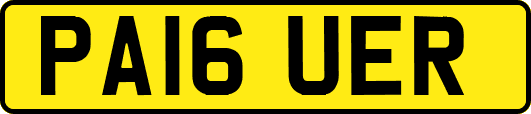 PA16UER