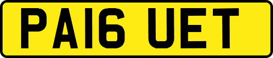 PA16UET