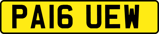 PA16UEW