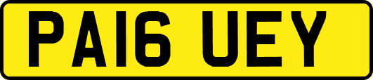 PA16UEY