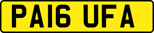 PA16UFA