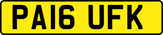 PA16UFK