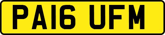 PA16UFM