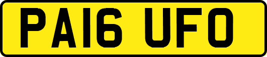 PA16UFO