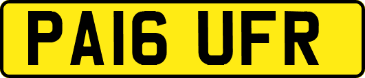 PA16UFR