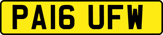 PA16UFW