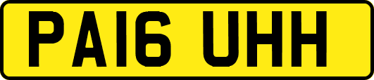 PA16UHH