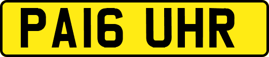 PA16UHR