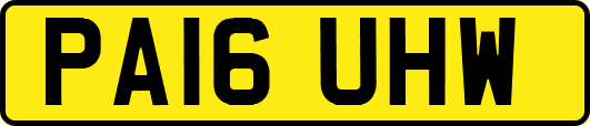 PA16UHW