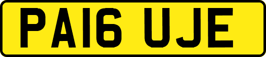 PA16UJE
