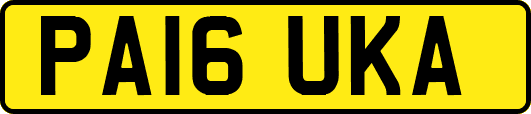 PA16UKA