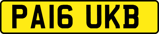 PA16UKB