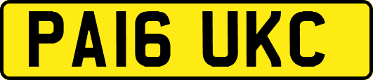 PA16UKC